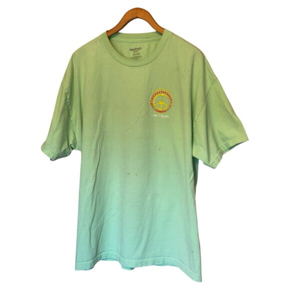 Margaritaville Las Vegas Green S/S T-Shirt Men's XXL Jimmy Buffet's - Picture 1 of 7